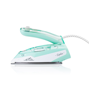 ETA | ETA127190000 Sophia | Steam Travel Iron | 1100 W | Water tank capacity 80 ml | Continuous steam 30 g/min | Steam boost per