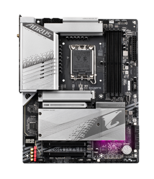 Gigabyte | Z790 AORUS ELITE AX-W 1.1 M/B | Processor family Intel | Processor socket LGA1700 | DDR5 DIMM | Memory slots 4 | Supp