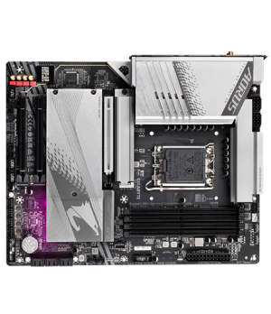 Gigabyte | Z790 AORUS ELITE AX-W 1.1 M/B | Processor family Intel | Processor socket LGA1700 | DDR5 DIMM | Memory slots 4 | Supp