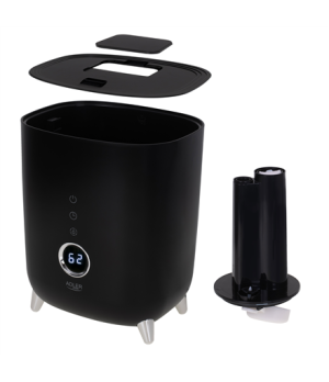 Adler | AD 7972 | Humidifier | 23 W | Water tank capacity 4 L | Suitable for rooms up to 35 m² | Ultrasonic | Humidification cap