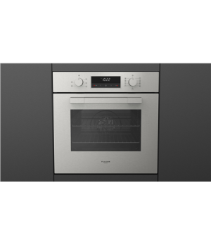 Fulgor | Oven | FUTO 6009 MT IX | 65 L | Multifunctional | Assisted | Knobs | Height 59.6 cm | Width 59.4 cm | Stainless steel