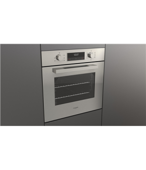 Fulgor | Oven | FUTO 6009 MT IX | 65 L | Multifunctional | Assisted | Knobs | Height 59.6 cm | Width 59.4 cm | Stainless steel