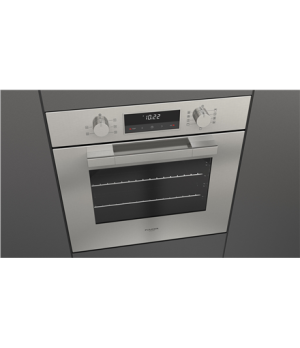 Fulgor | Oven | FUTO 6009 MT IX | 65 L | Multifunctional | Assisted | Knobs | Height 59.6 cm | Width 59.4 cm | Stainless steel