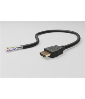 Goobay | High Speed HDMI Cable with Ethernet | Black | HDMI male (type A) | HDMI male (type A) | HDMI to HDMI | 5 m