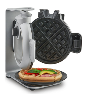 Caso | WaffleUp | Waffle Maker | 800 W | Number of pastry 1 | Waffle | Silver