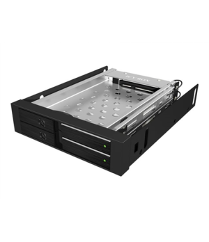 Icy Box IB-2227StS Storage Drive Cage for 2.5" HDD, Black | Raidsonic