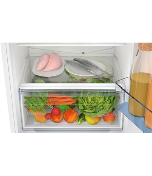 Bosch | Refrigerator | KIN96NSE0 Series 2 | Energy efficiency class E | Built-in | Combi | Height 193.5 cm | No Frost system | F