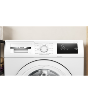 Bosch | Washing Machine | WAN2801LSN | Energy efficiency class A | Front loading | Washing capacity 8 kg | 1400 RPM | Depth 59 c