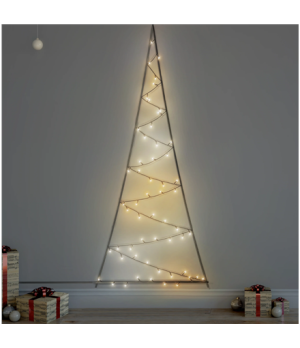 Twinkly Light Tree 2D Smart LED 70 RGBW (Multicolor + White), 2m | Twinkly | Light Tree 2D Smart LED 70, 2m | RGBW – 16M+ colors