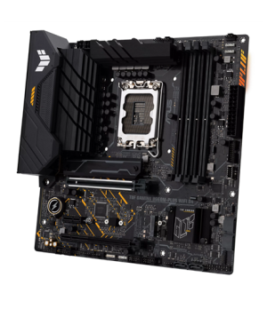 Asus | TUF GAMING B660M-PLUS WIFI D4 | Processor family Intel | Processor socket LGA1700 | DDR4 DIMM | Memory slots 4 | Supporte