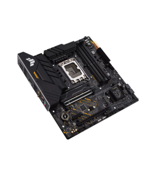 Asus | TUF GAMING B660M-PLUS WIFI D4 | Processor family Intel | Processor socket LGA1700 | DDR4 DIMM | Memory slots 4 | Supporte