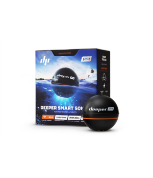 Deeper Smart Sonar PRO+2 with Flexy Arm 2 Sonar Black