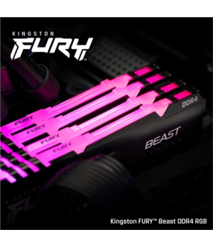 Kingston | 16 GB | DDR4 | 1600 MHz | 3200 MHz | CAS Latency CL16 | PC/server | Registered No | ECC No