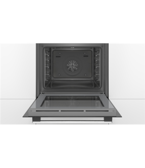 Bosch | Oven | HBA537BS0 | 71 L | Electric | EcoClean | Mechanical control | Height 59.5 cm | Width 59.4 cm | Stainless steel