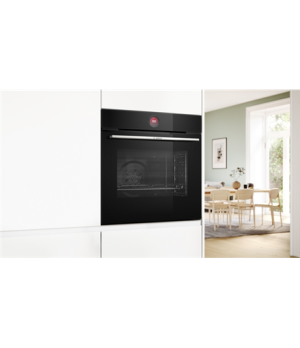 Bosch | Oven | HBG7721B1S | 71 L | Electric | Pyrolysis | Touch control | Height 59.5 cm | Width 59.4 cm | Black