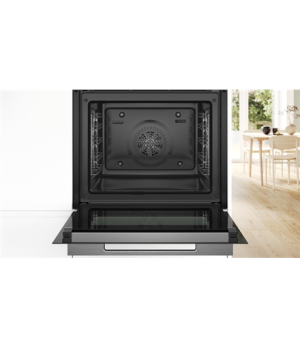 Bosch | Oven | HBG7721W1S | 71 L | Electric | Pyrolysis | Touch control | Height 59.5 cm | Width 59.4 cm | White