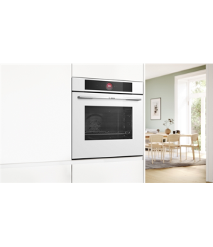 Bosch | Oven | HBG7721W1S | 71 L | Electric | Pyrolysis | Touch control | Height 59.5 cm | Width 59.4 cm | White