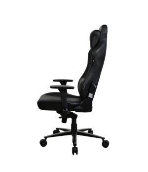 Arozzi Frame material: Metal Wheel base: Aluminium Upholstery: Soft PU | Gaming Chairs | Vernazza SoftPU | Pure Black