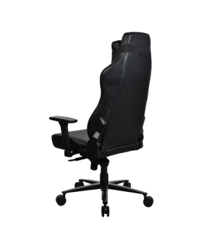 Arozzi Frame material: Metal Wheel base: Aluminium Upholstery: Soft PU | Gaming Chairs | Vernazza SoftPU | Pure Black