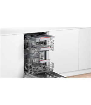 Built-in | Dishwasher | SPH4EMX28E | Width 44.8 cm | Number of place settings 10 | Number of programs 6 | Energy efficiency clas