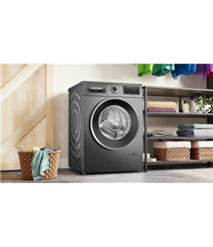 Bosch | Washing Machine | WGG244ZRSN | Energy efficiency class A | Front loading | Washing capacity 9 kg | 1400 RPM | Depth 59 c