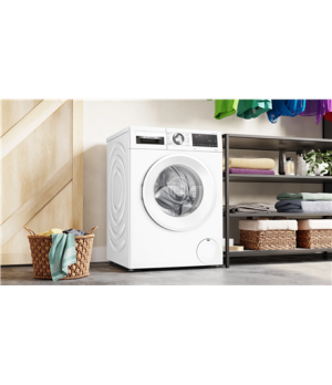 Bosch | Washing Machine | WGG2540MSN | Energy efficiency class A | Front loading | Washing capacity 10 kg | 1400 RPM | Depth 58.