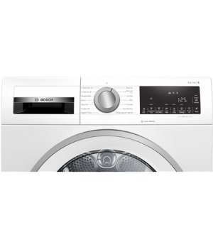 Bosch | WQG233CPSN | Dryer machine with heat pump | Energy efficiency class A+++ | Front loading | 8 kg | LED | Depth 61.3 cm | 