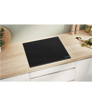 Bosch | Hob | PVS63KHC1Z Series 6 | Induction | Number of burners/cooking zones 4 | Touch | Timer | Black