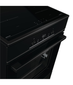 Gorenje | Cooker | GEIT6E62BPG | Hob type Induction | Oven type Electric | Black | Width 60 cm | Grilling | Depth 59.4 cm | 64 L