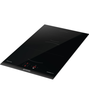 Gorenje | Hob | GI3201BC | Induction | Number of burners/cooking zones 2 | Touch | Timer | Black | Display