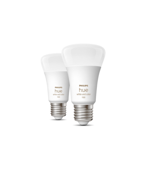 WCA 11W A60 E27 2pcs pack | E27 | 11  W | White and colour 2000K-6500K +16 million colors | Bluetooth and Zigbee