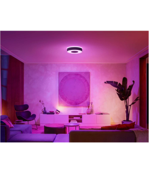 Philips Hue Infuse M ceiling lamp black | 33.5 W | White and color ambiance 2000-6500 | Bluetooth