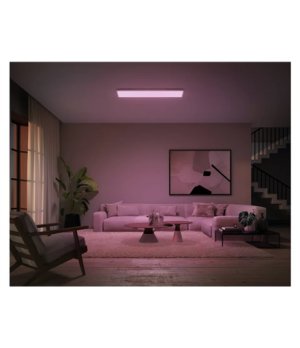 Philips Hue Surimu Rectangle Panel | 100 W | White and colour 2000-6500 Hue White Colour Ambiance | Bluetooth