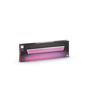 Philips Hue Surimu Rectangle Panel | 100 W | White and colour 2000-6500 Hue White Colour Ambiance | Bluetooth