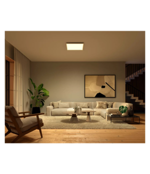 Philips Hue Surimu Square Panel | 100 W | White and colour 2000-6500 Hue White Colour Ambiance | Bluetooth