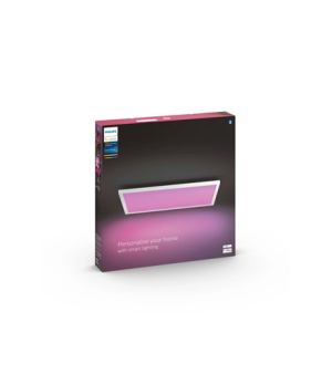 Philips Hue Surimu Square Panel | 100 W | White and colour 2000-6500 Hue White Colour Ambiance | Bluetooth