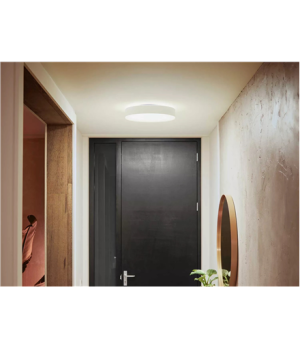 Philips Hue Enrave M ceiling lamp white | 19.2 W | White Ambiance 2200-6500 | Bluetooth