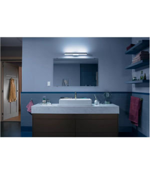 Philips Hue | Adore wall lamp chrome 25W 24V | 25 W | White Ambiance 2000-6500K | Bluetooth