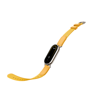 Xiaomi | Smart Band 8 Braided Strap | Yellow | Strap material:  Nylon + leather | Adjustable length: 140-210mm