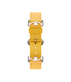 Xiaomi | Smart Band 8 Braided Strap | Yellow | Strap material:  Nylon + leather | Adjustable length: 140-210mm