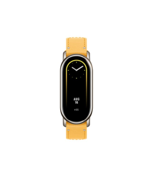 Xiaomi | Smart Band 8 Braided Strap | Yellow | Strap material:  Nylon + leather | Adjustable length: 140-210mm