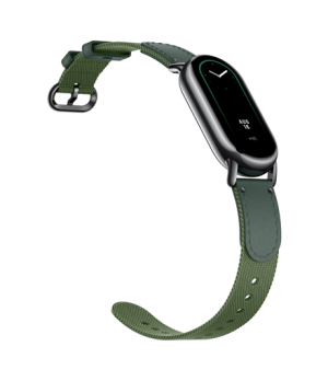 Xiaomi | Smart Band 8 Braided Strap | Green | Green | Strap material:  Nylon + leather | Adjustable length: 140-210mm