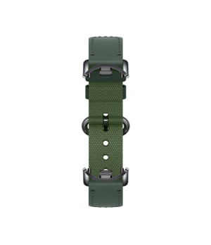 Xiaomi | Smart Band 8 Braided Strap | Green | Green | Strap material:  Nylon + leather | Adjustable length: 140-210mm