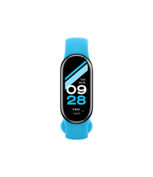 Xiaomi | Smart Band 8 Strap | Aqua blue | Aqua Blue | Strap material: TPU | Adjustable length: 135-210mm