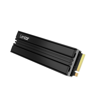 Lexar | SSD | NM790 with Heatsink | 1000 GB | SSD form factor M.2 2280 | Solid-state drive interface PCIe Gen 4×4 | Read speed 7