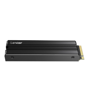 Lexar | SSD | NM790 with Heatsink | 1000 GB | SSD form factor M.2 2280 | Solid-state drive interface PCIe Gen 4×4 | Read speed 7