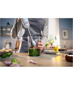 Bosch | MSM4W210 ErgoMaster | 600 W | Hand Blender | Hand Blender | Number of speeds 1 | White