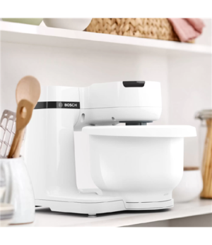 Bosch | MUMS2AW00 | 700 W | MUM Series 2 Kitchen Machine | Number of speeds 4 | Bowl capacity 3.8 L | White