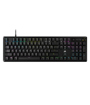 Corsair | Mechanical Gaming Keyboard | K70 CORE RGB | Gaming keyboard | Wired | N/A | Black | USB Type-A | RED