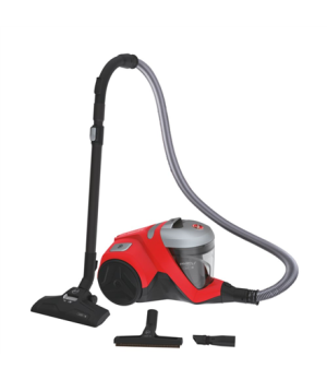 Hoover | Vacuum cleaner | HP310HM 011 | Bagless | Power 850 W | Dust capacity 2 L | Red/Black